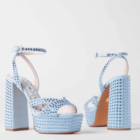 Hill House | Shoes | Hill House Home The Party Platform Baby Blue